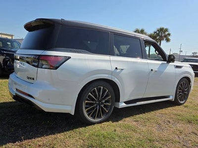2026 INFINITI QX80 AUTOGRAPH