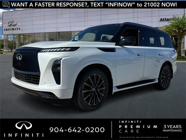 2026 INFINITI QX80 Autograph 4WD
