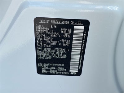 2026 INFINITI QX80 Autograph 4WD