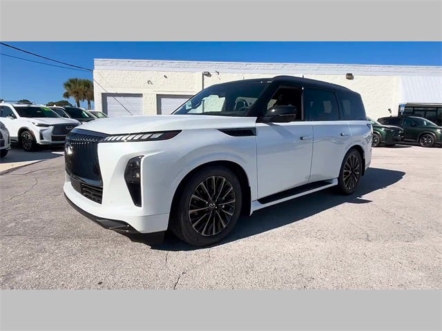 2026 INFINITI QX80 Autograph 4WD