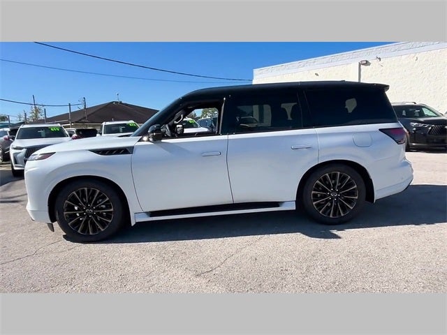 2026 INFINITI QX80 Autograph 4WD