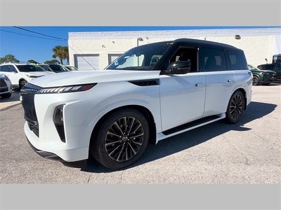 2026 INFINITI QX80 Autograph 4WD