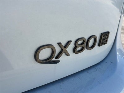 2026 INFINITI QX80 Autograph 4WD