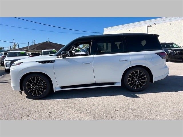 2026 INFINITI QX80 Autograph 4WD