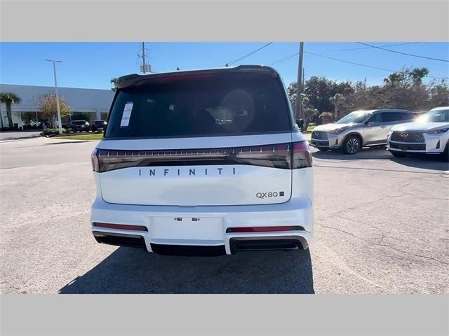 2026 INFINITI QX80 Autograph 4WD