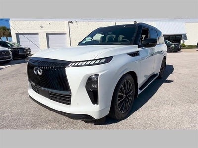 2026 INFINITI QX80 Autograph 4WD