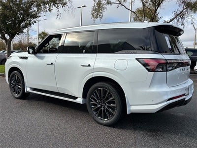 2026 INFINITI QX80 Autograph 4WD