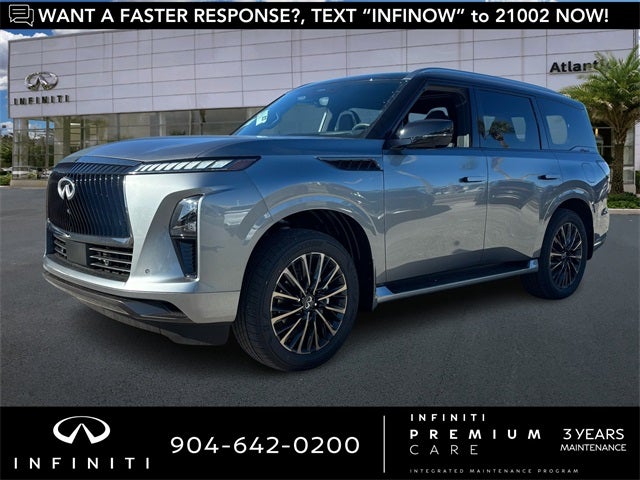 2026 INFINITI QX80 Autograph 4WD