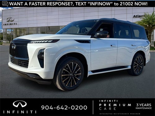 2026 INFINITI QX80 Autograph 4WD