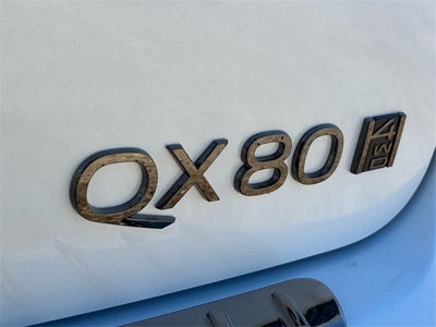 2026 INFINITI QX80 Autograph 4WD