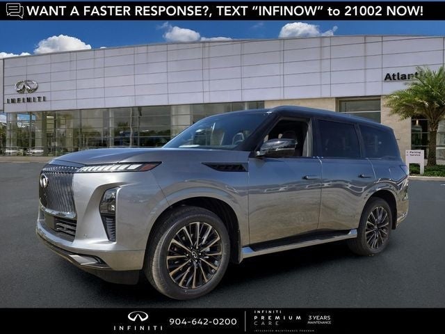 2026 INFINITI QX80 Autograph 4WD