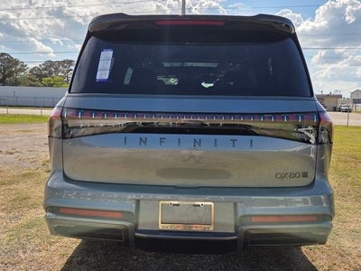 2026 INFINITI QX80 Autograph 4WD