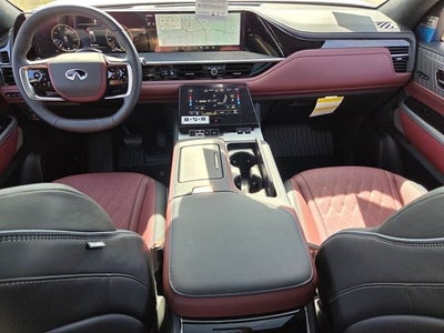 2026 INFINITI QX80 Autograph 4WD