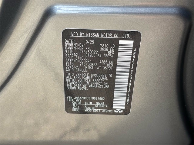 2026 INFINITI QX80 Autograph 4WD