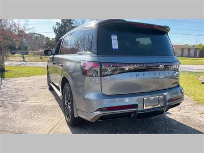 2026 INFINITI QX80 Autograph 4WD