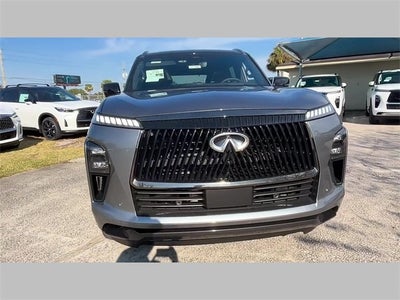 2026 INFINITI QX80 Autograph 4WD