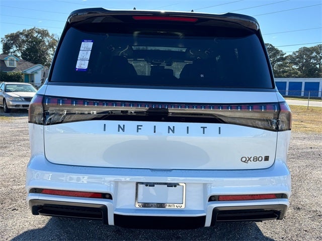 2026 INFINITI QX80 Autograph 4WD