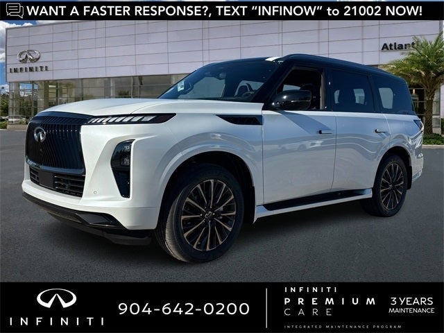 2026 INFINITI QX80 Autograph 4WD