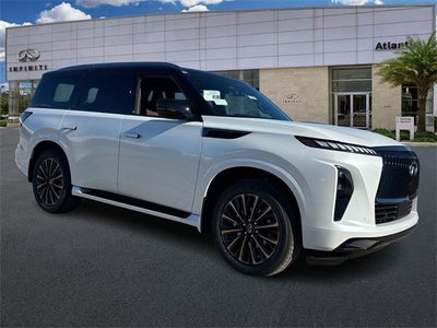 2026 INFINITI QX80 Autograph 4WD