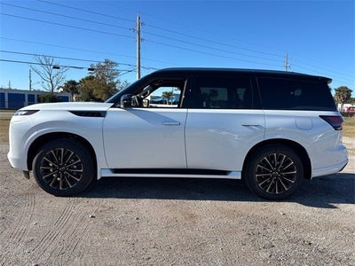 2026 INFINITI QX80 Autograph 4WD