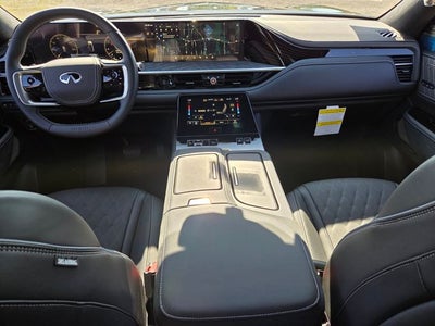 2026 INFINITI QX80 Autograph 4WD