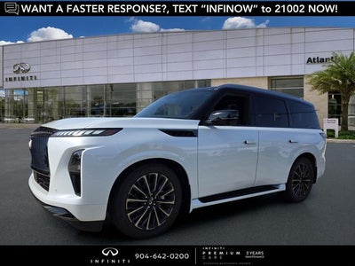 2027 INFINITI QX80 Autograph 4WD