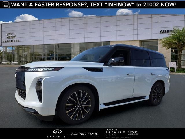 2027 INFINITI QX80 Autograph 4WD