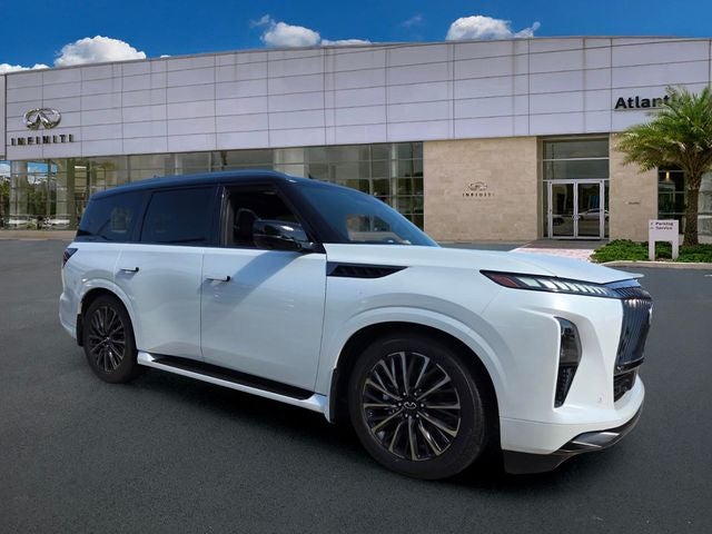 2027 INFINITI QX80 Autograph 4WD
