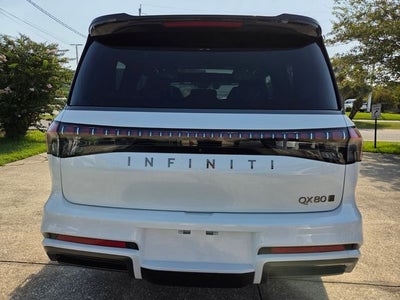 2027 INFINITI QX80 Autograph 4WD