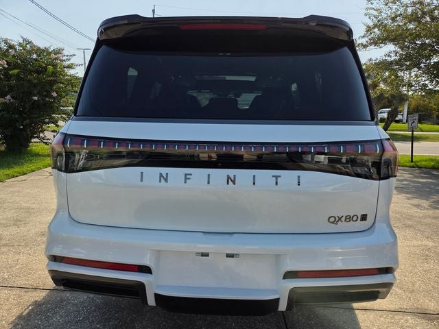 2027 INFINITI QX80 Autograph 4WD