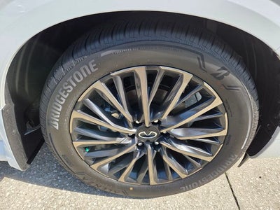2027 INFINITI QX80 Autograph 4WD