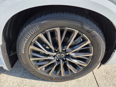 2027 INFINITI QX80 Autograph 4WD