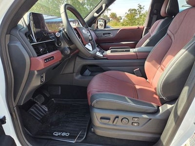 2027 INFINITI QX80 Autograph 4WD