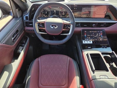 2027 INFINITI QX80 Autograph 4WD