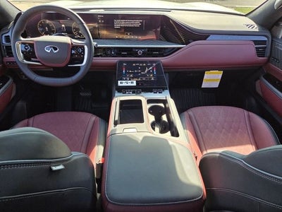 2027 INFINITI QX80 Autograph 4WD