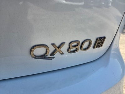 2027 INFINITI QX80 Autograph 4WD