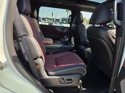 2027 INFINITI QX80 Autograph 4WD