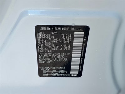 2026 INFINITI QX80 Autograph 4WD