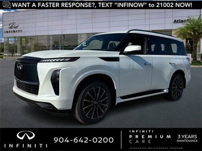 2026 INFINITI QX80 Autograph 4WD