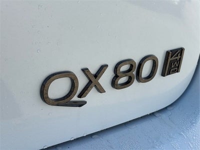 2026 INFINITI QX80 Autograph 4WD