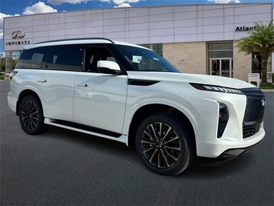 2026 INFINITI QX80 Autograph 4WD