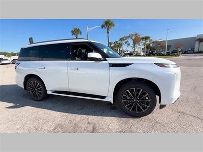 2026 INFINITI QX80 Autograph 4WD