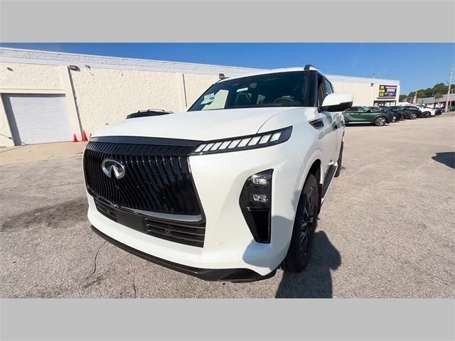 2026 INFINITI QX80 Autograph 4WD