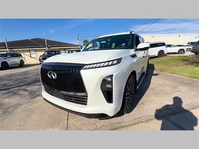 2026 INFINITI QX80 Autograph 4WD
