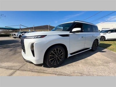 2026 INFINITI QX80 Autograph 4WD