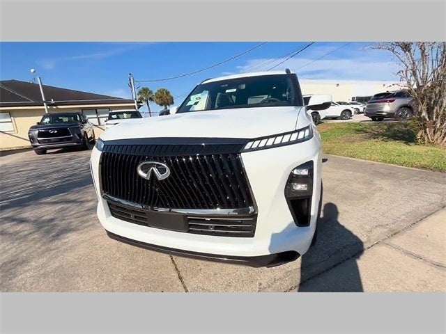 2026 INFINITI QX80 Autograph 4WD