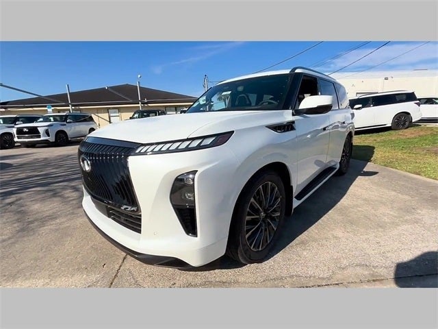 2026 INFINITI QX80 Autograph 4WD