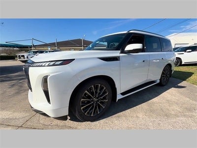 2026 INFINITI QX80 Autograph 4WD