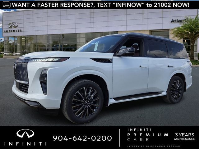 2026 INFINITI QX80 Autograph 4WD
