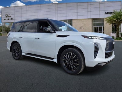 2026 INFINITI QX80 Autograph 4WD